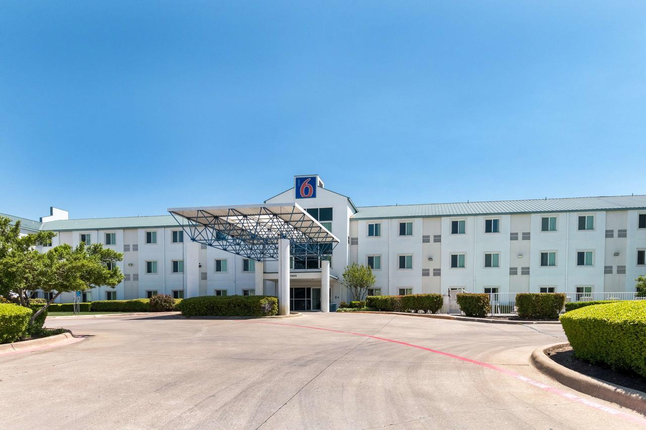 Motel 6-Irving, Tx - Dfw Airport North Экстерьер фото