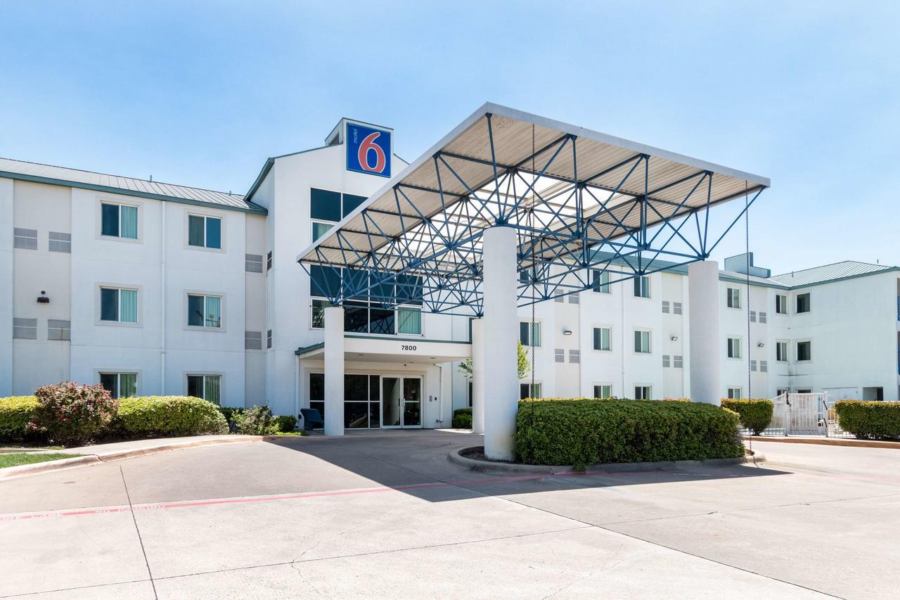 Motel 6-Irving, Tx - Dfw Airport North Экстерьер фото